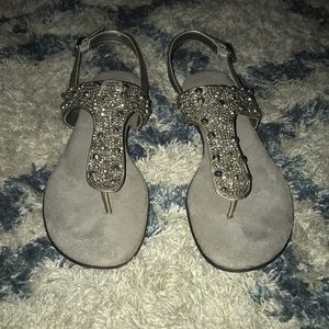 Women’s Silver sandals